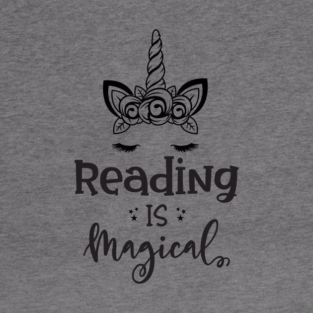 reading is magical by Mstudio